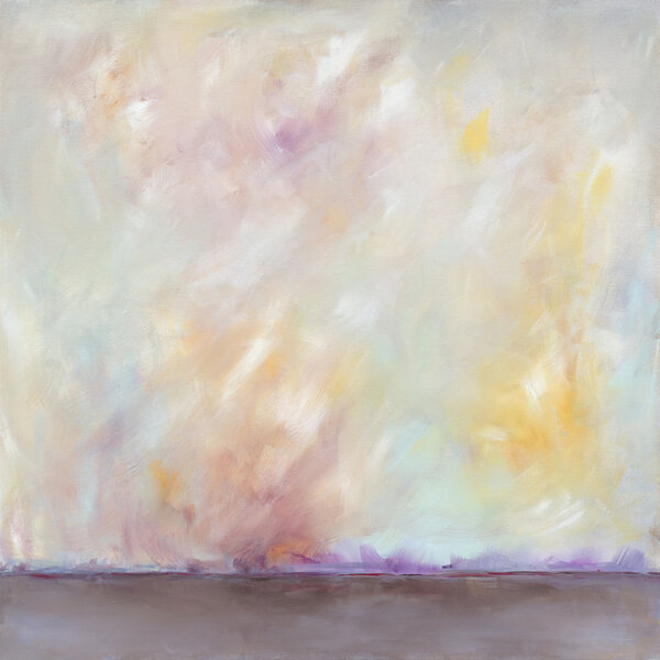 Pastel Abstract Paintings