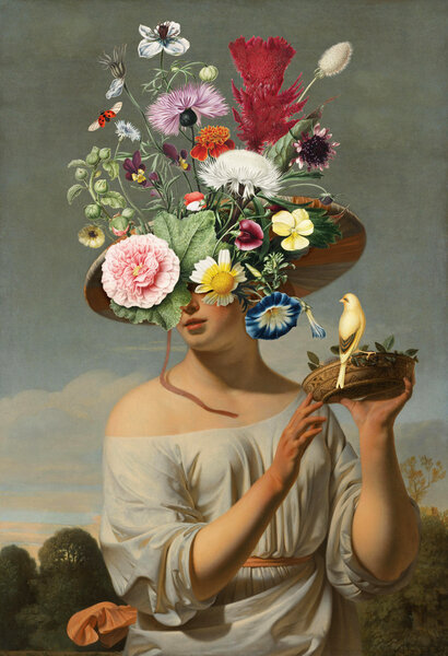 Floral Fantasy Portrait