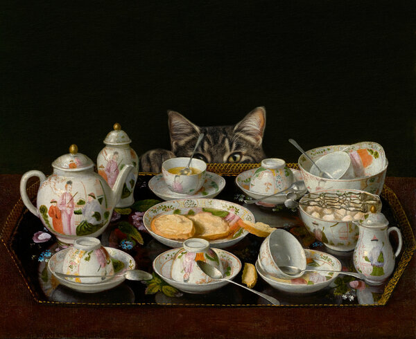 Curious Cat Tea Time