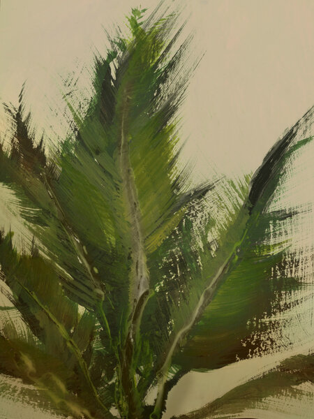 Verdant Strokes
