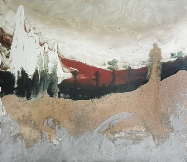 Subdued Abstract Paintings