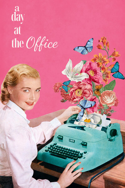 Whimsical Office Typing
