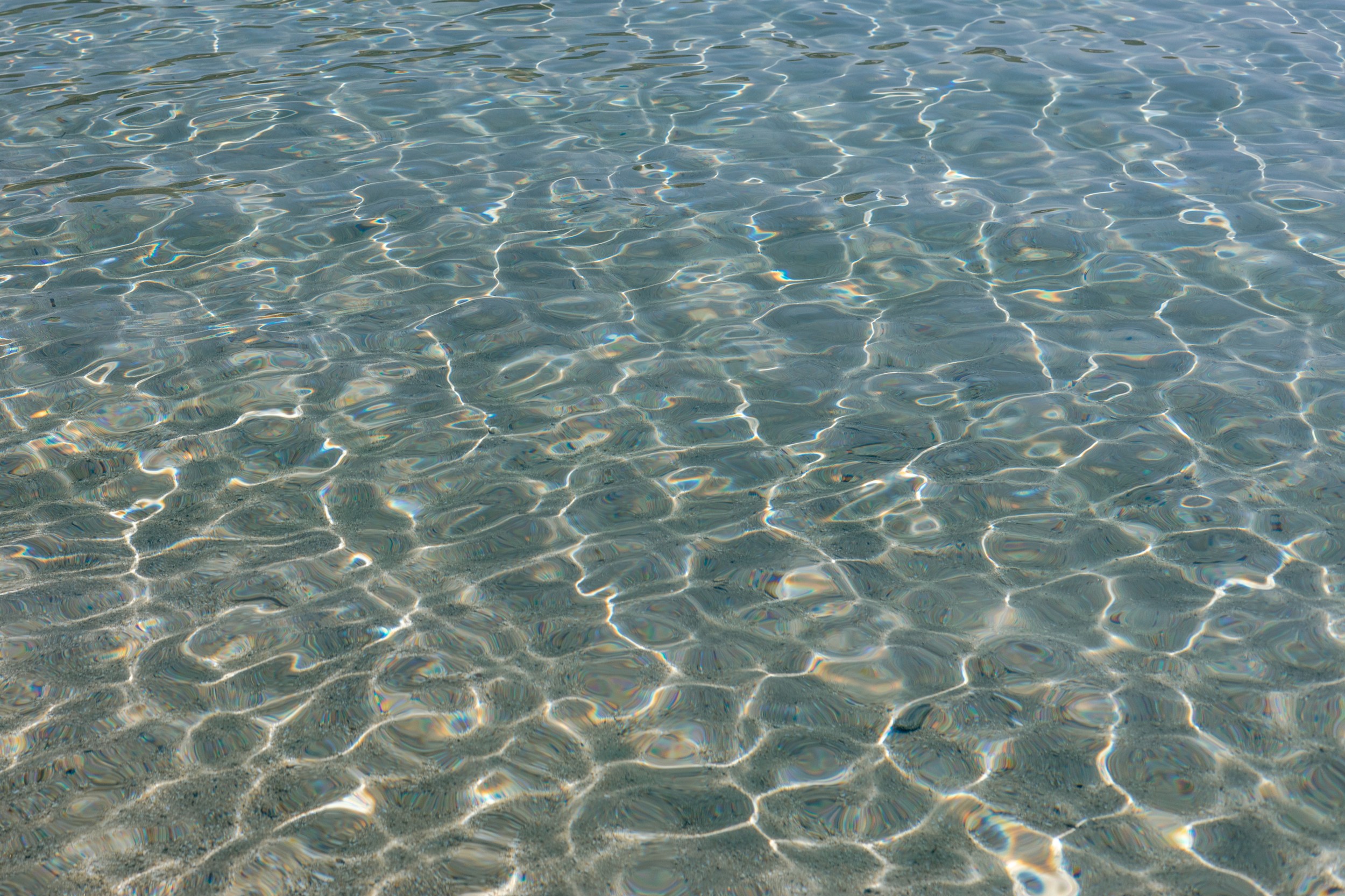 Clear Water Reflections by HelloHappylife — canvas wall art