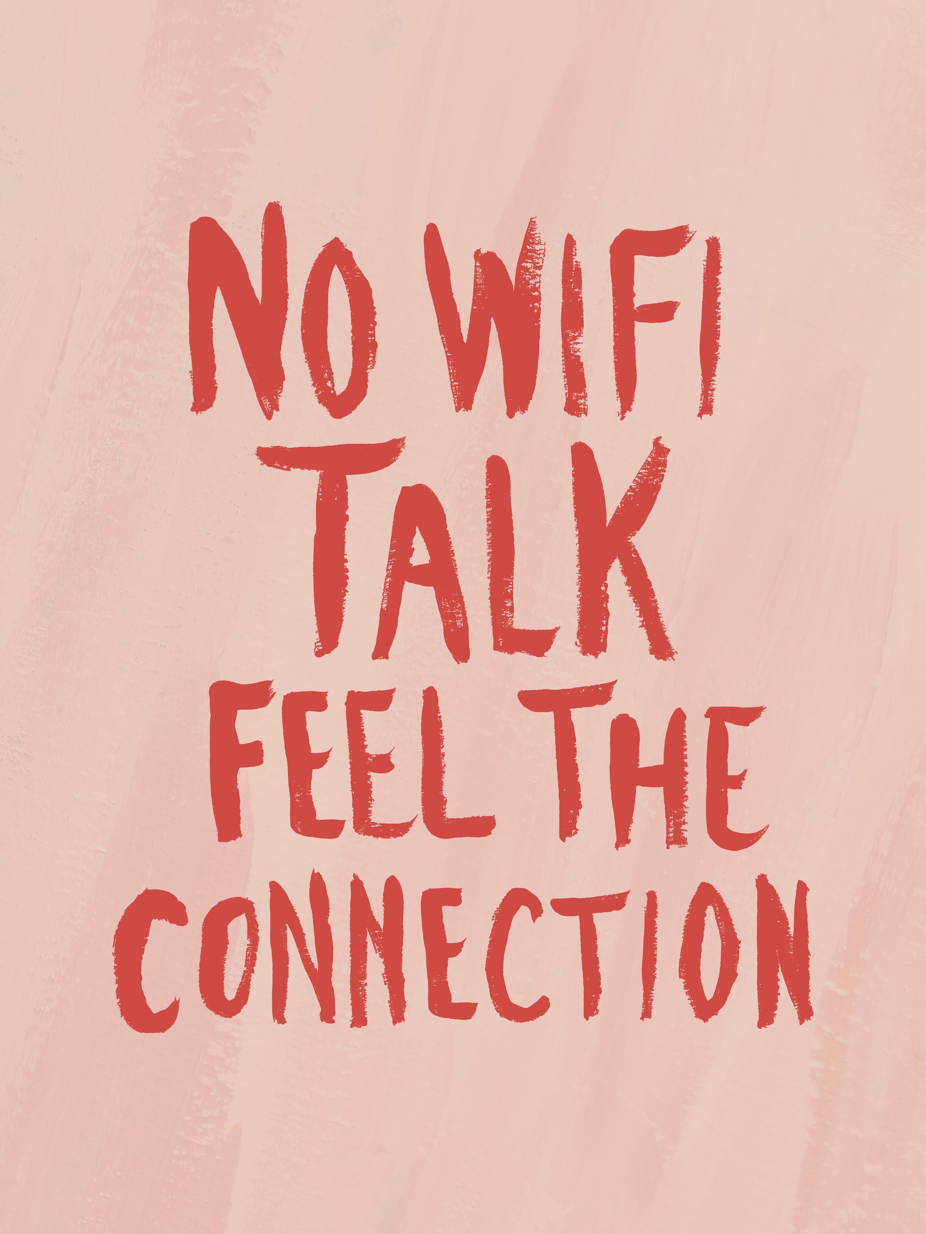 Feel The Connection by Hello Elsbeth — canvas wall art