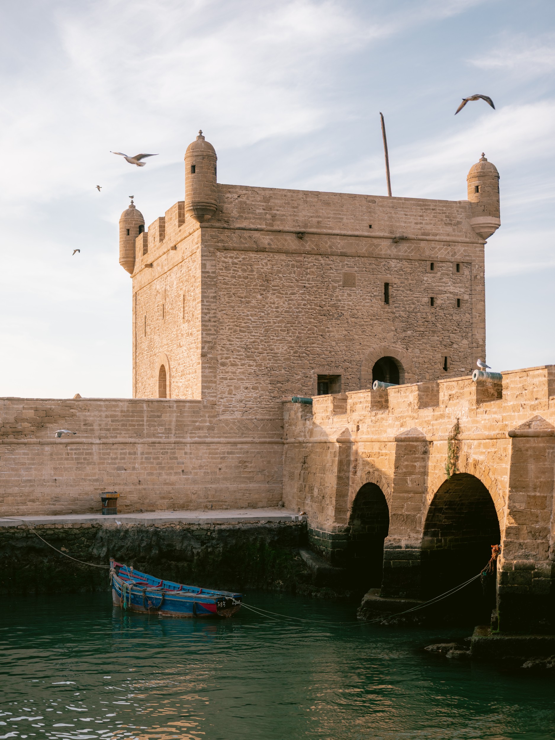 Ancient Coastal Fortress by Raisa Zwart — canvas wall art