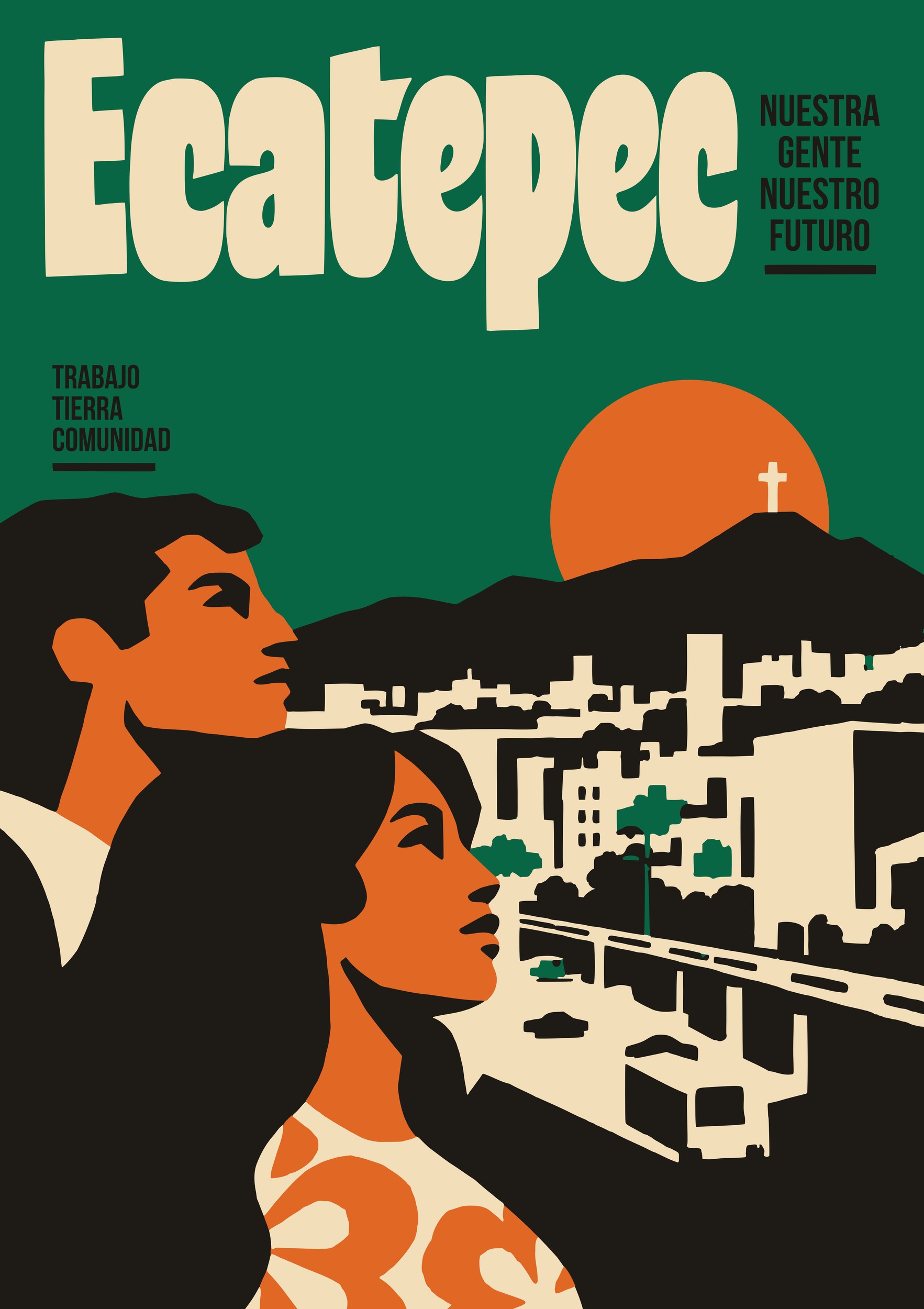 Ecatepec Urban Hope by Patryk Krygowski — canvas wall art