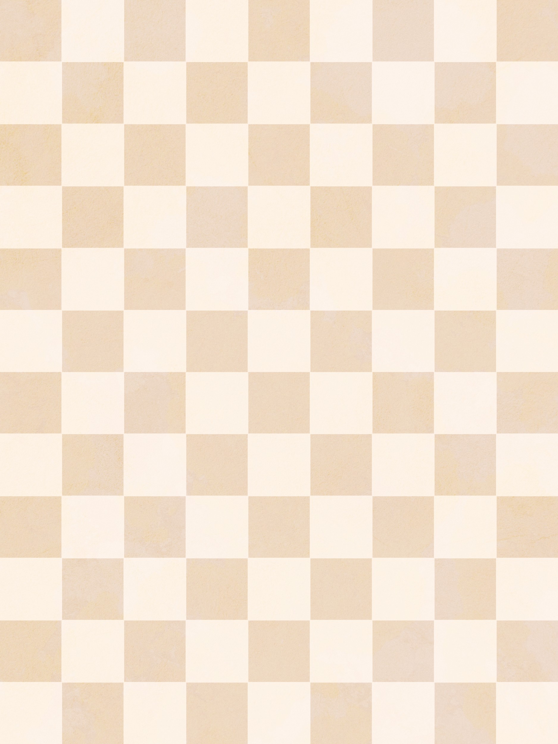 Beige Checkerboard Pattern by Dominique Vari — canvas wall art