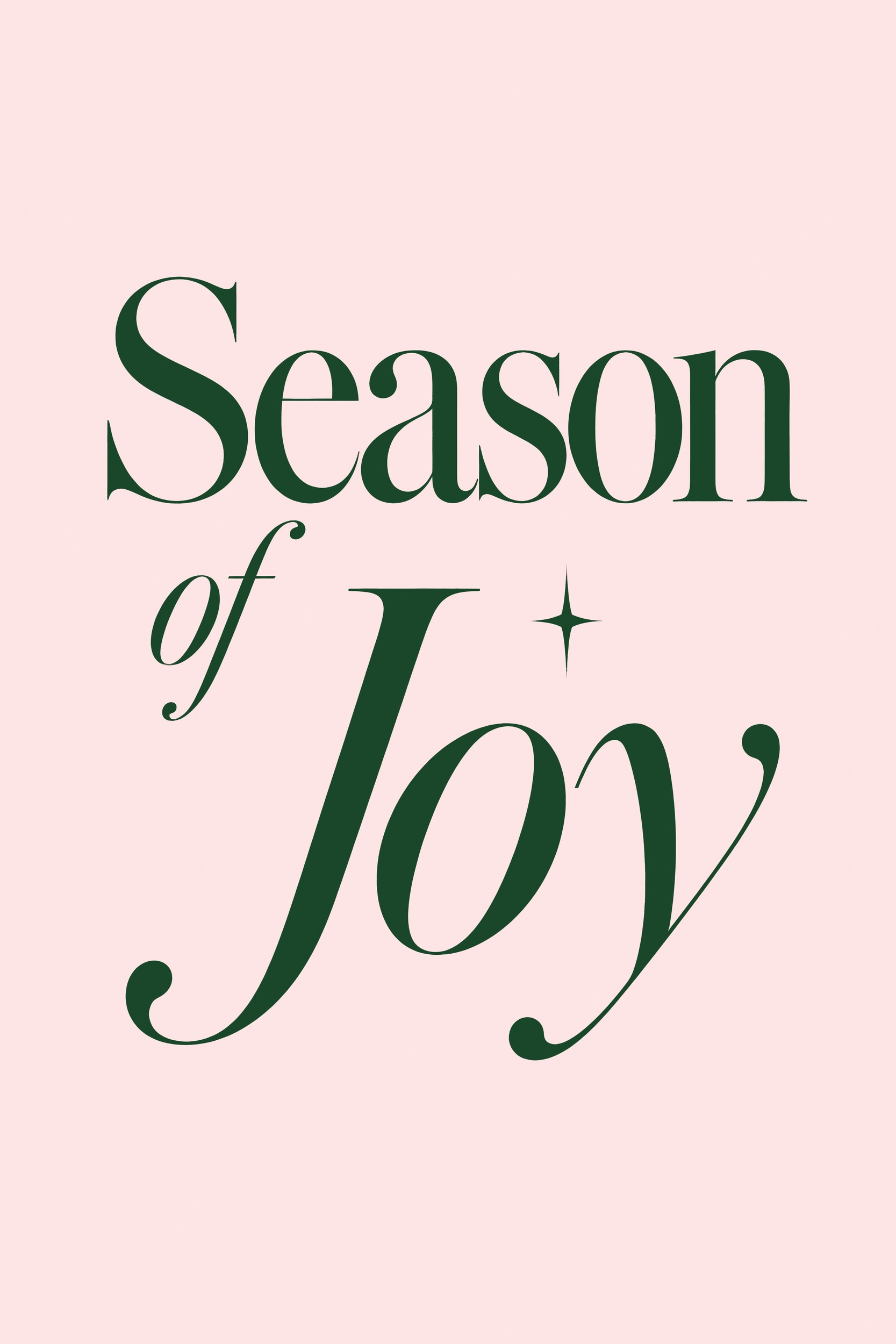 Season of Joy by Treechild — canvas wall art