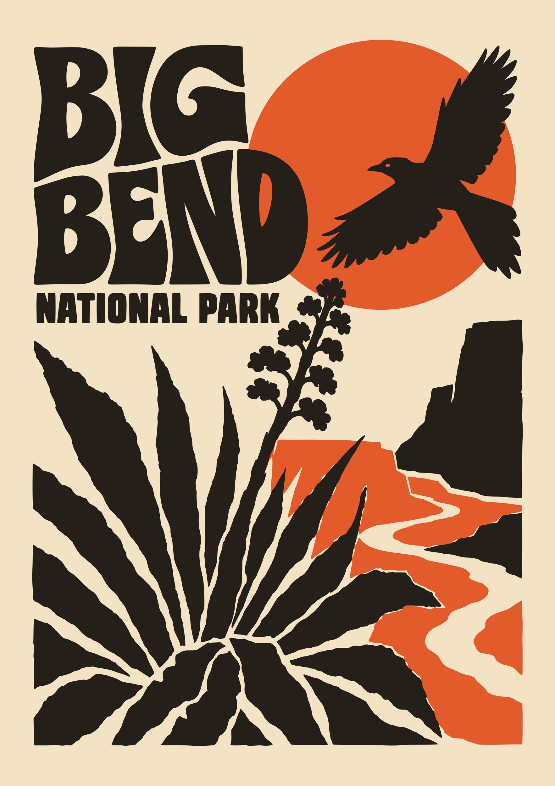 Big Bend National Park by Patryk Krygowski — canvas wall art