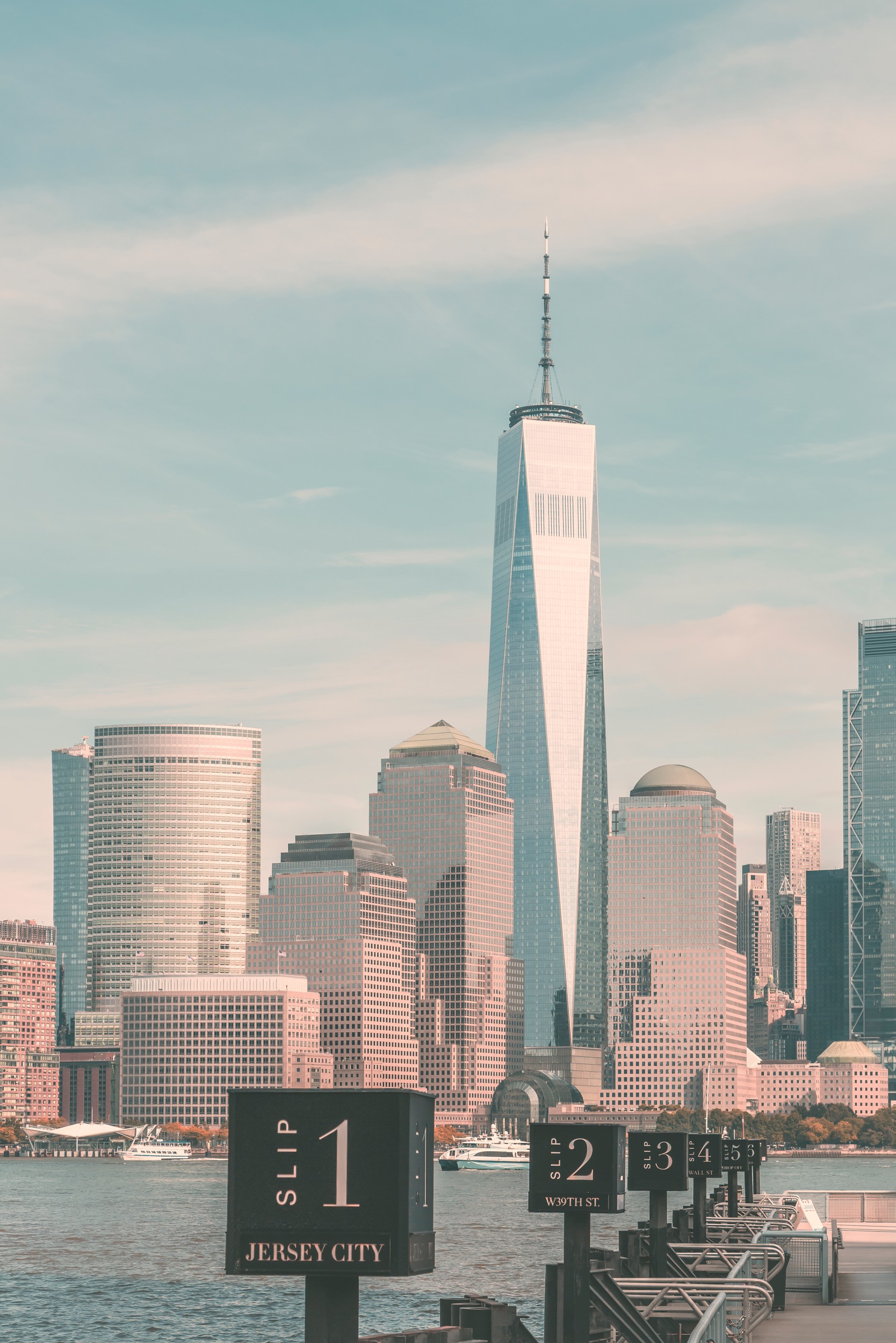 New York City Skyline by Melanie Viola — canvas wall art