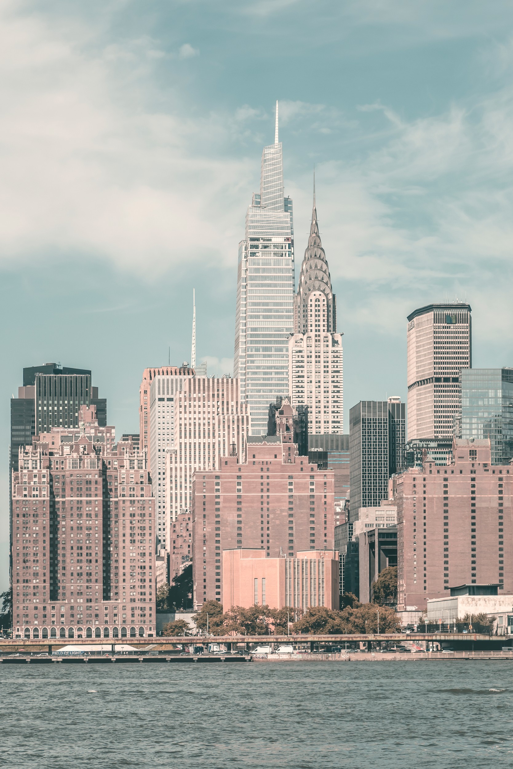 New York City Skyline by Melanie Viola — canvas wall art
