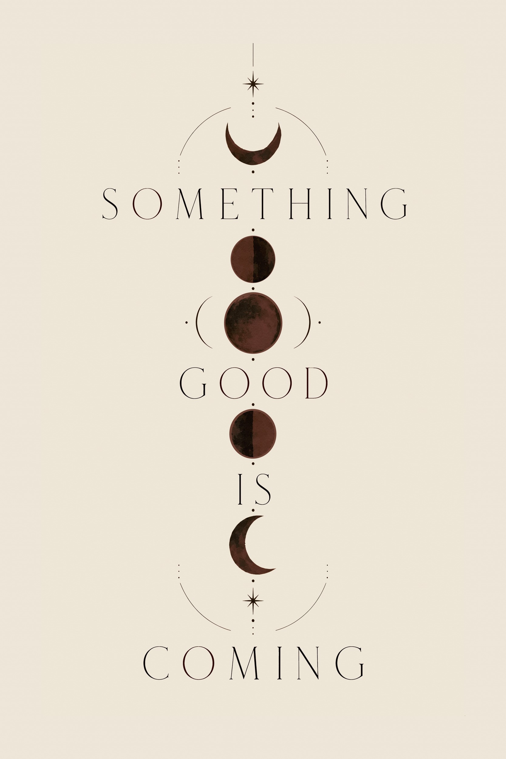 Something Good Is Coming by Treechild — canvas wall art