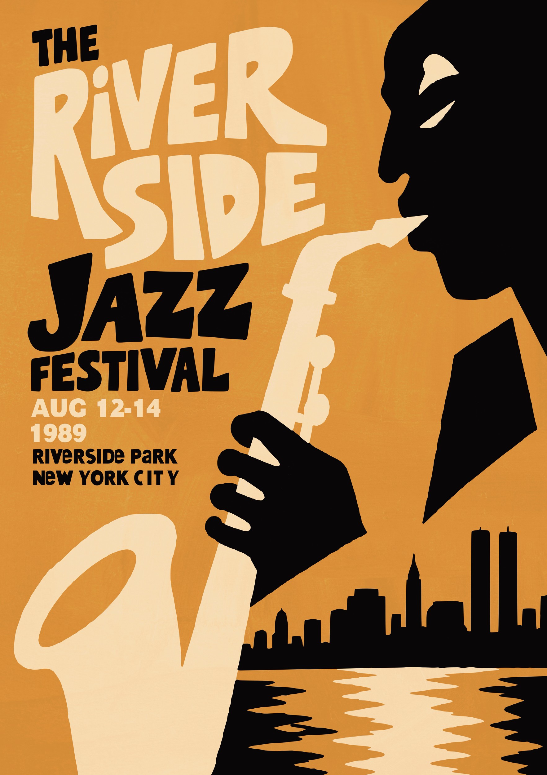 Riverside Jazz Festival by Patryk Krygowski — canvas wall art