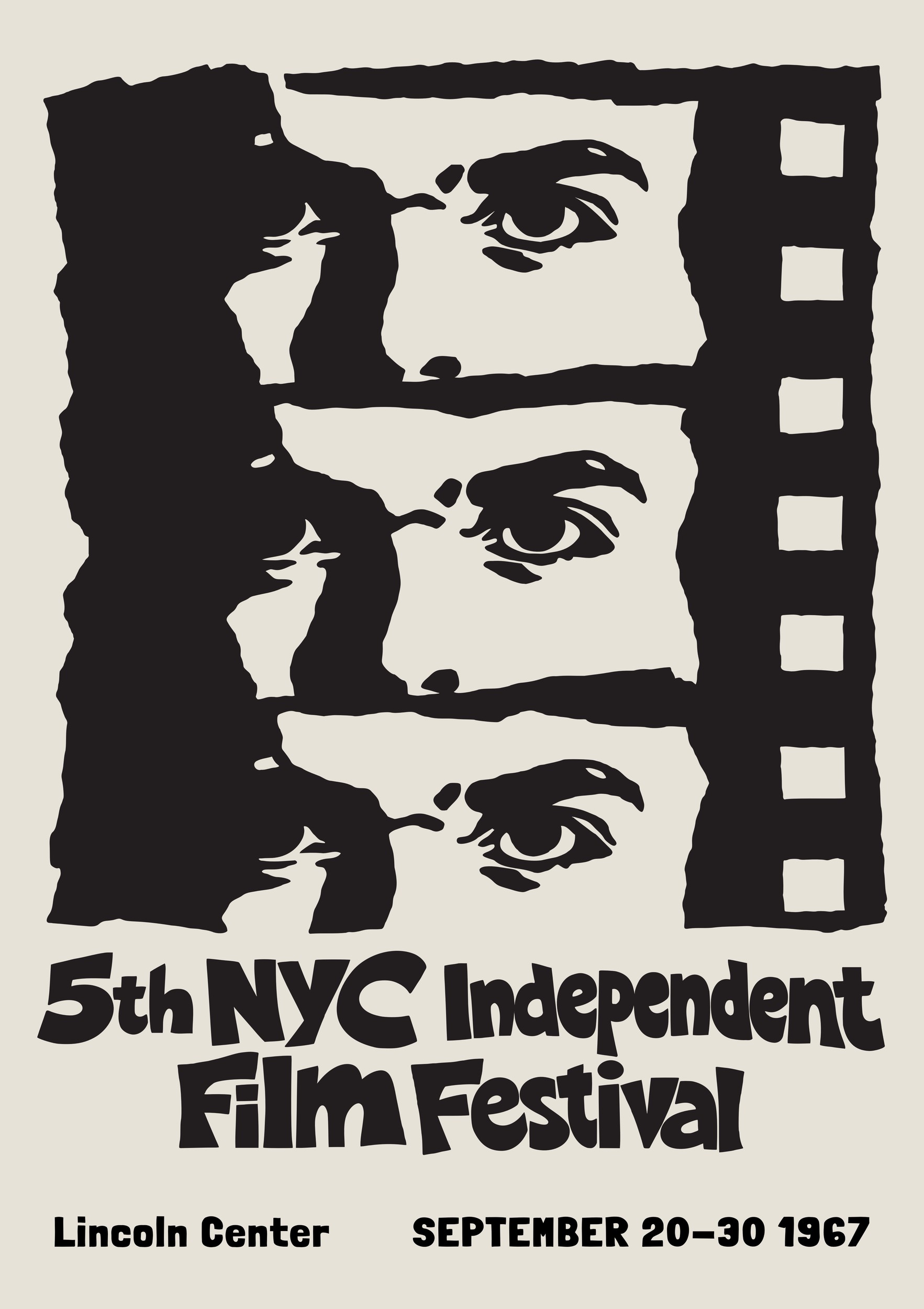 NYC Independent Film Festival by Patryk Krygowski — canvas wall art