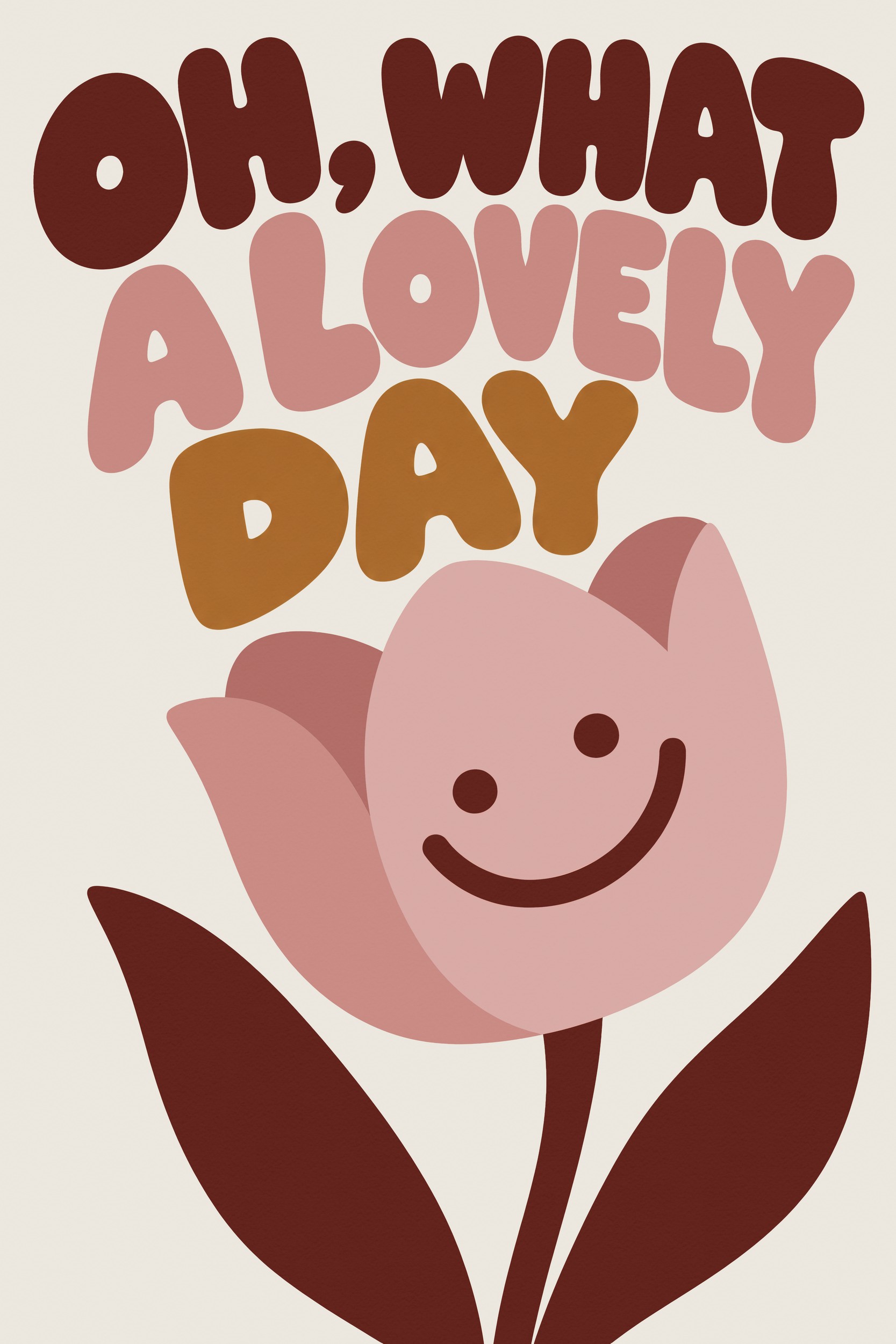 Oh What A Lovely Day by Treechild — canvas wall art