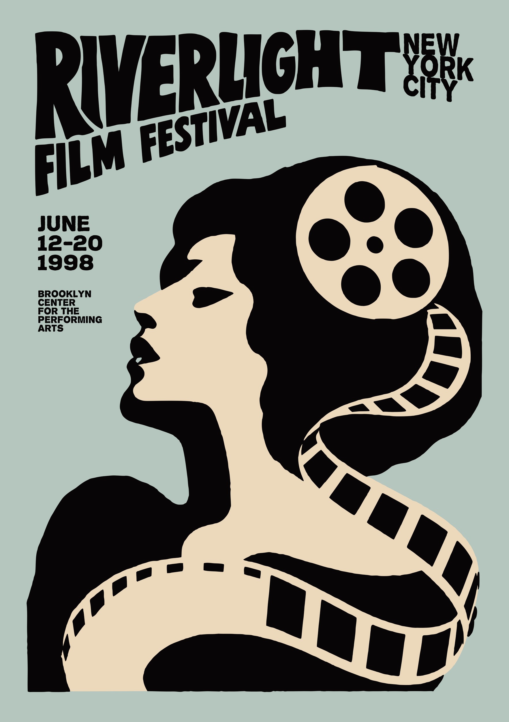 New York Film Festival by Patryk Krygowski — canvas wall art