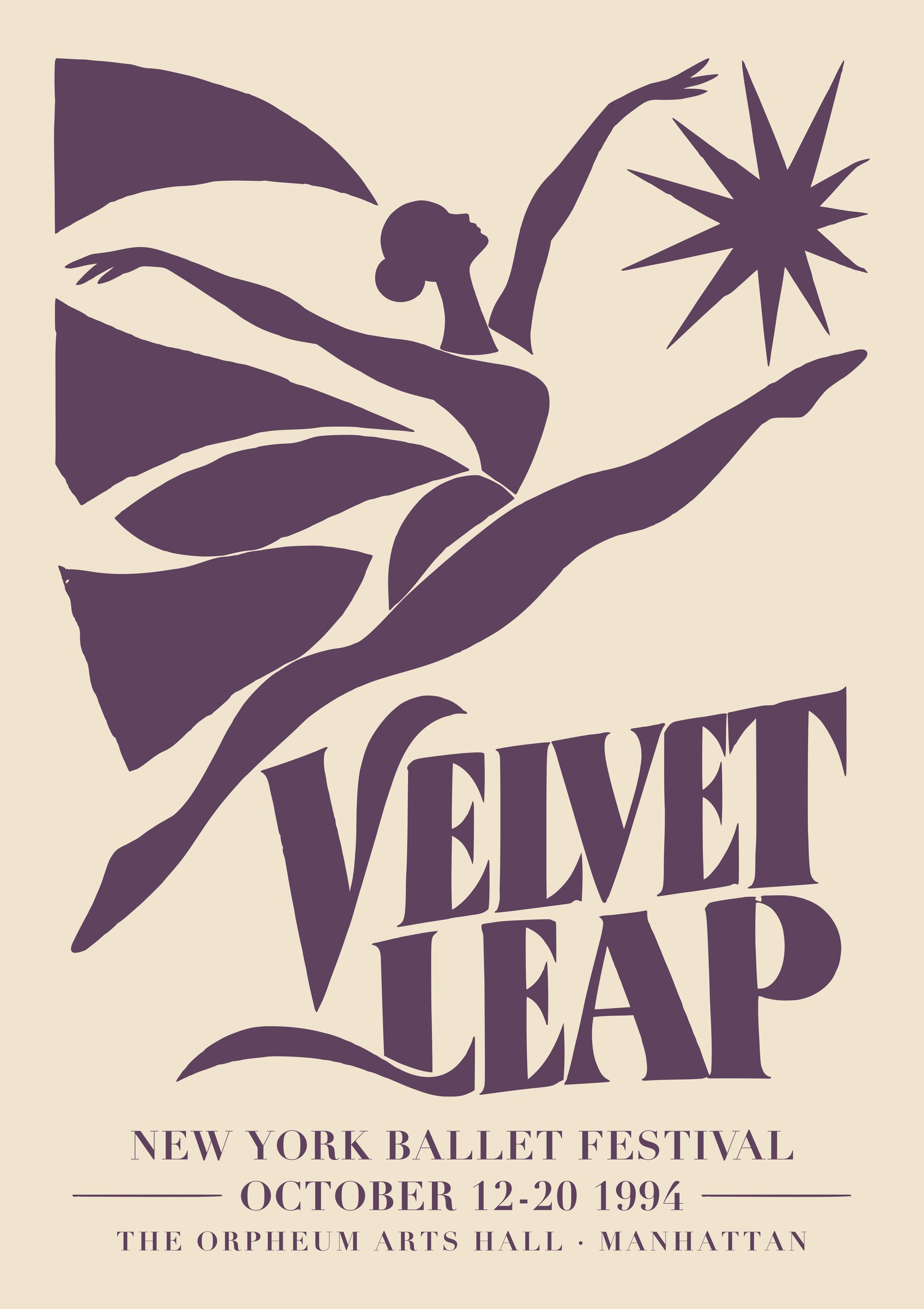 Velvet Leap Ballet by Patryk Krygowski — canvas wall art