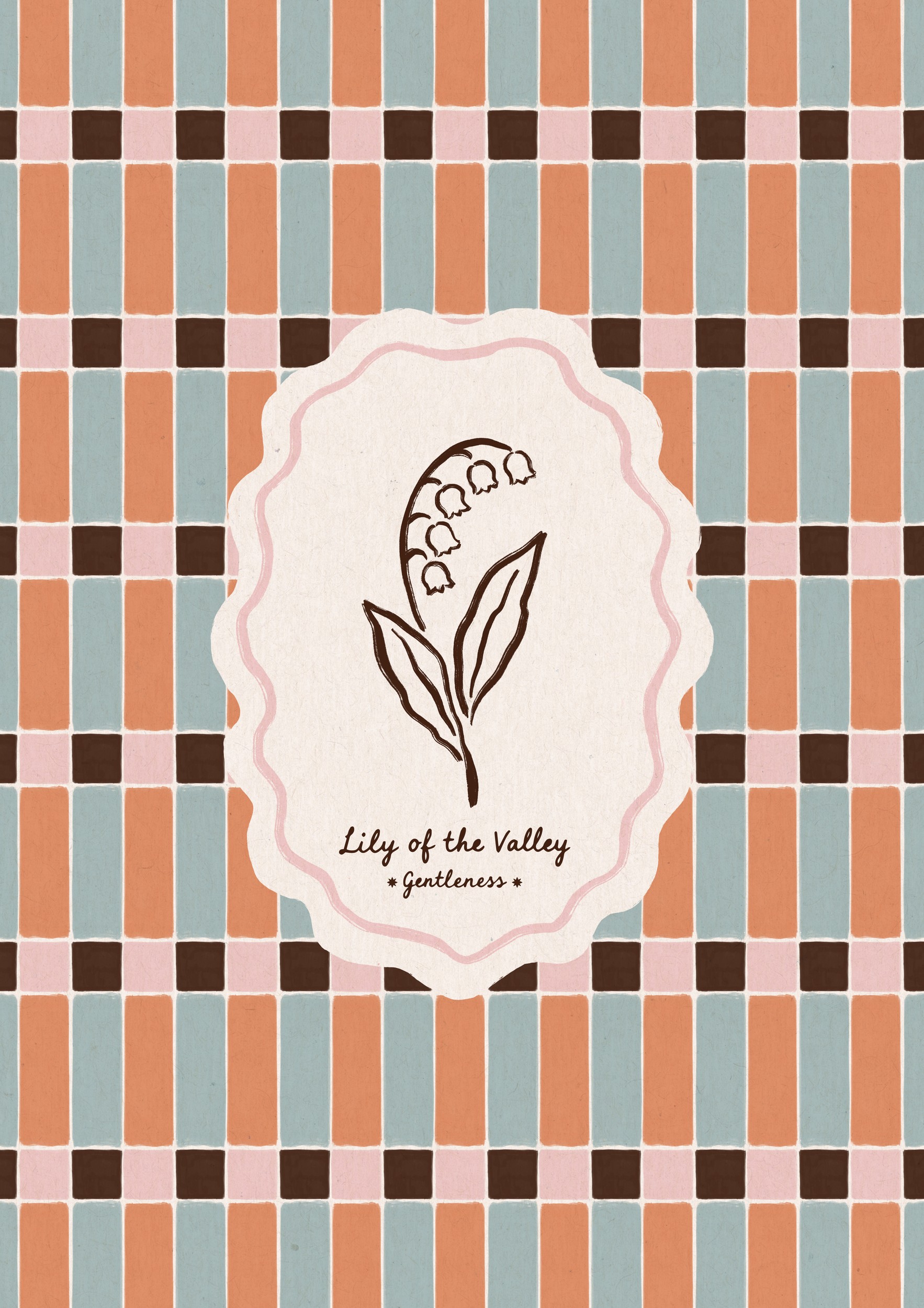 Lily Of The Valley by Katarzyna Gąsiorowska — canvas wall art