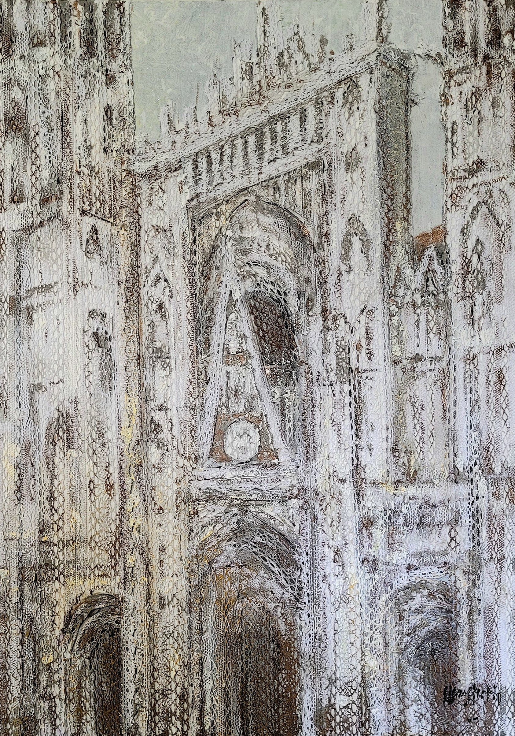 Milan Cathedral Facade by Wayne Sleeth — canvas wall art