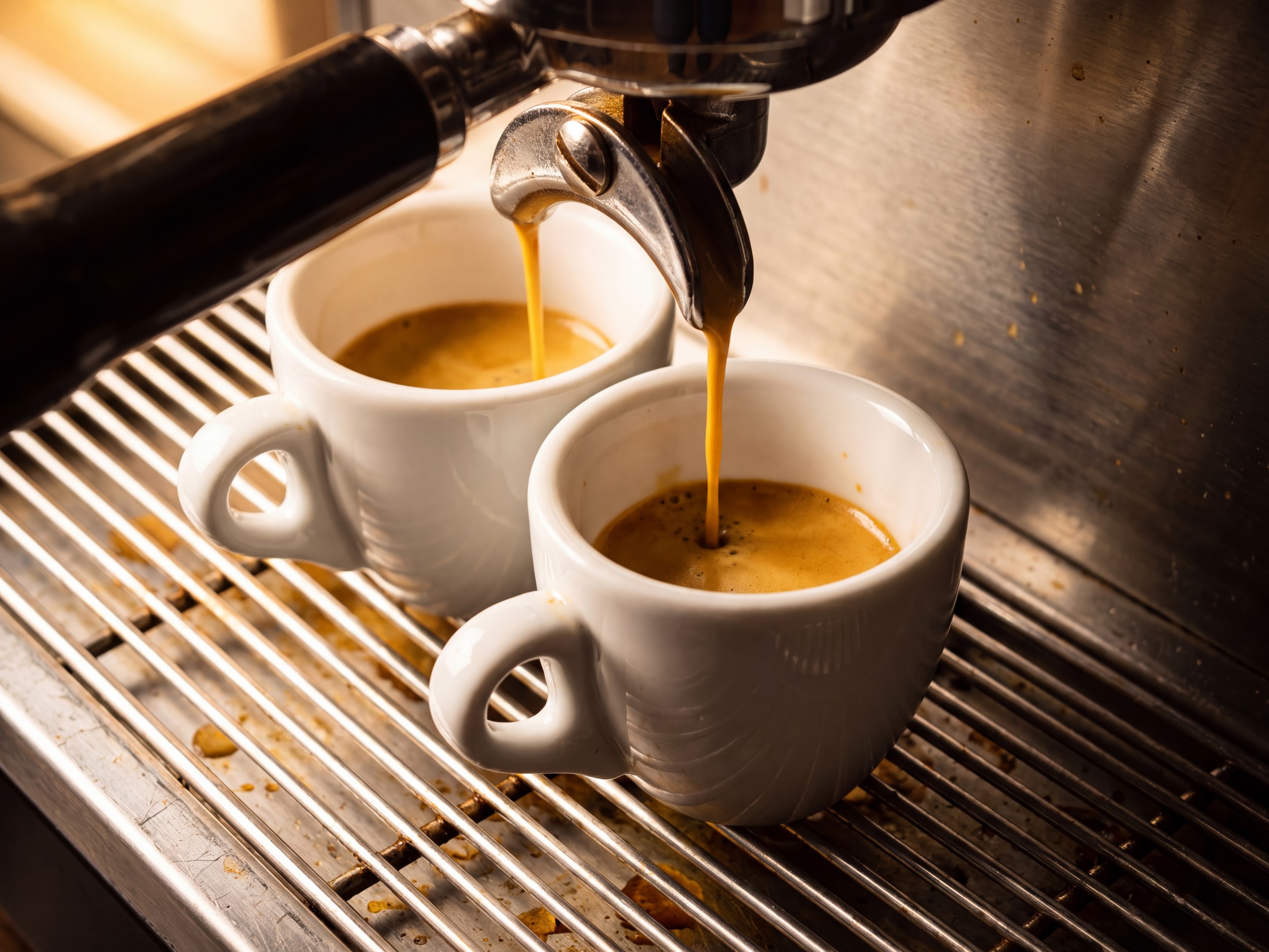 Fresh Espresso Pour by Andreas Magnusson — canvas wall art