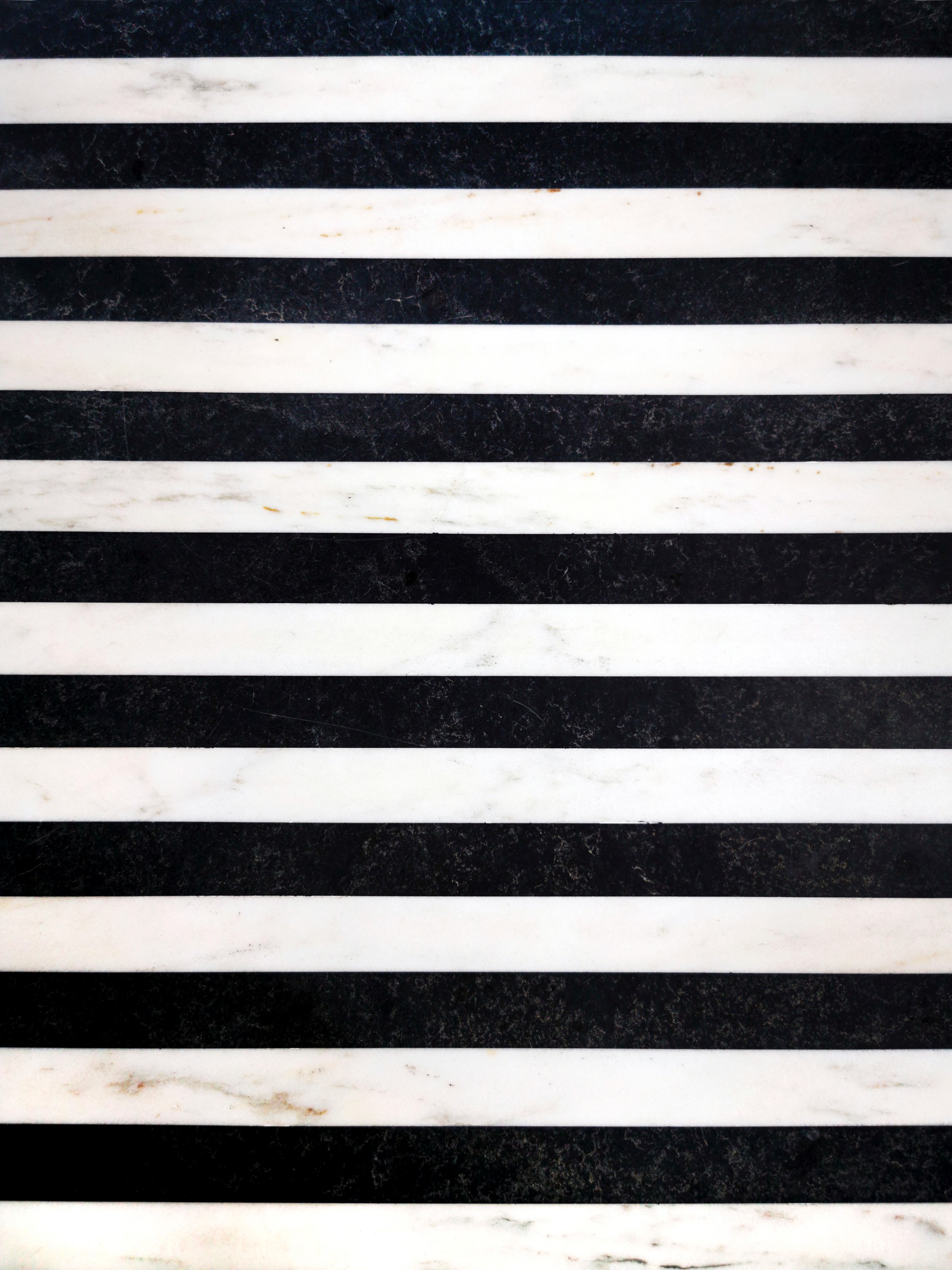 Black White Striped Pattern by Angelo Cerantola — canvas wall art