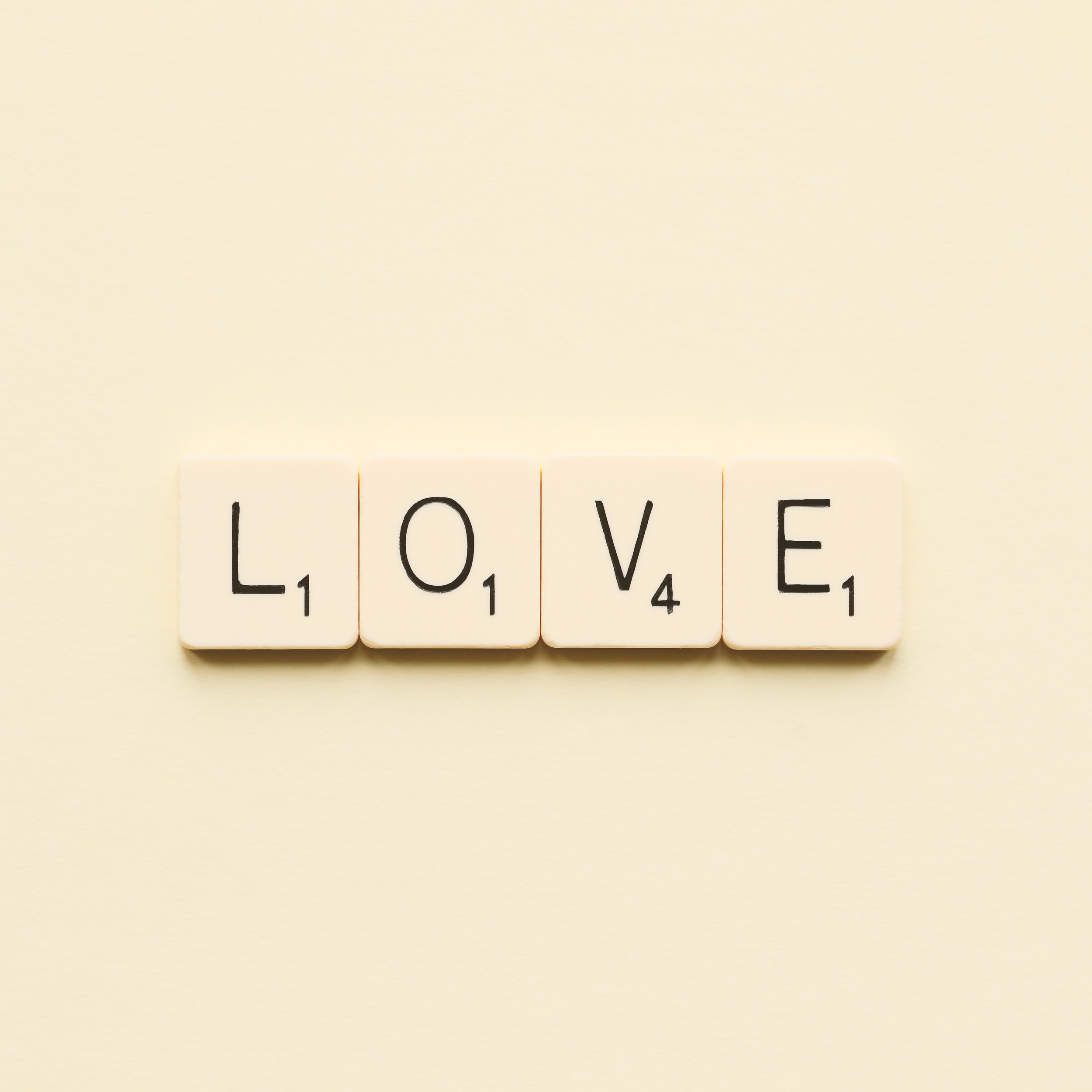 Love Letter Tiles by Alyson Fennell — canvas wall art