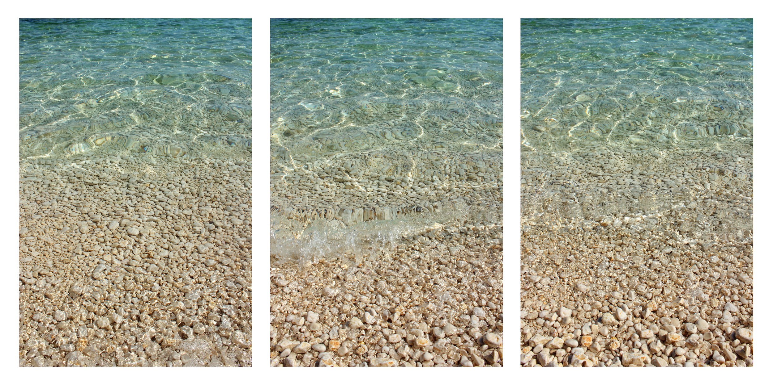 Crystal Clear Water by Alyson Fennell — canvas wall art