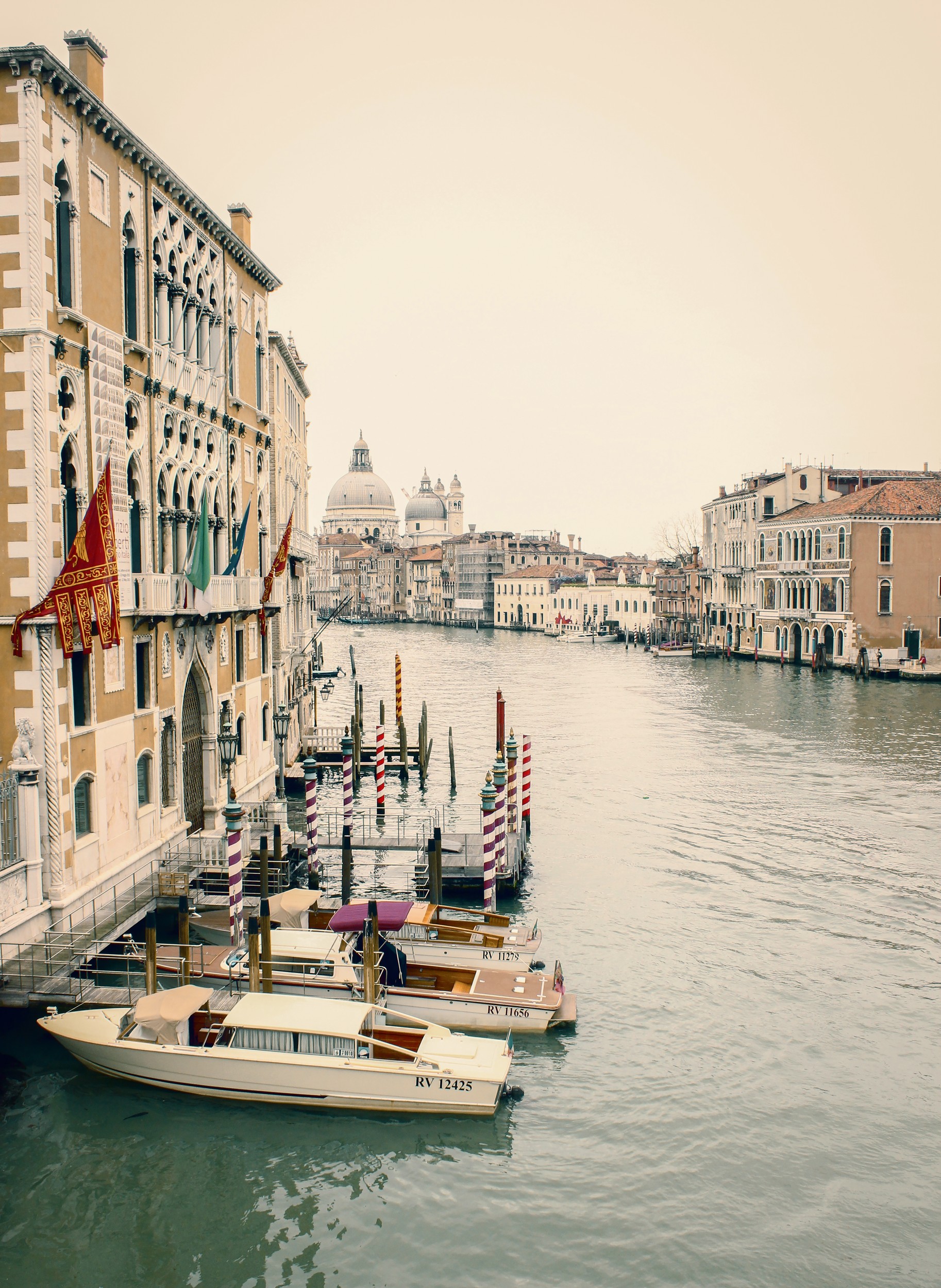 Grand Canal Venice View by Alyson Fennell — canvas wall art