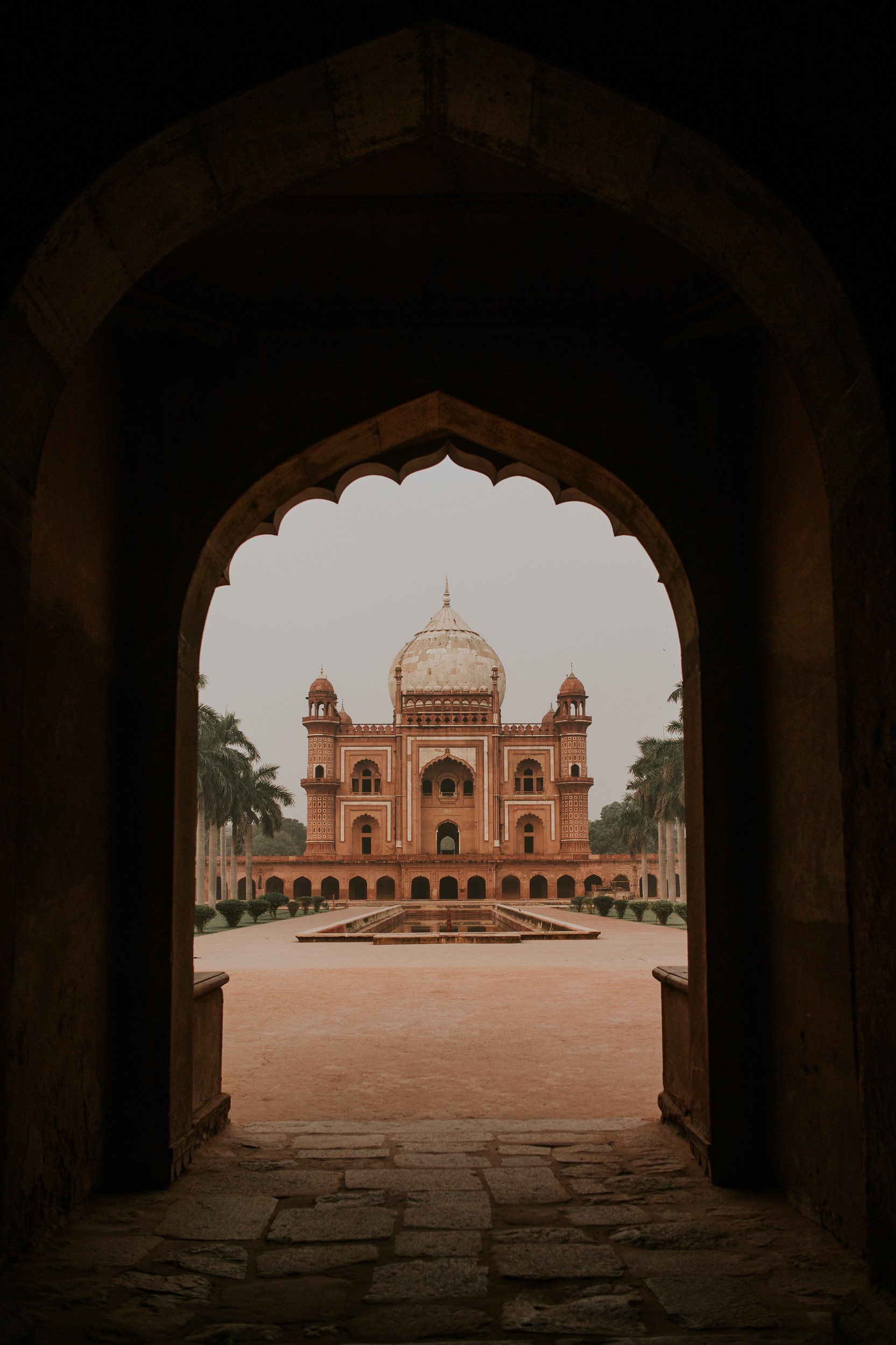 Archway to Safdarjung Tomb by ADDICTIVE STOCK CREATIVES — canvas wall art